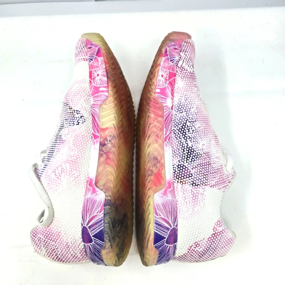 NOBULL Women's Impact Mulberry Floral Superfabric Unisex M‎ 10.5 W 12 Trainers.